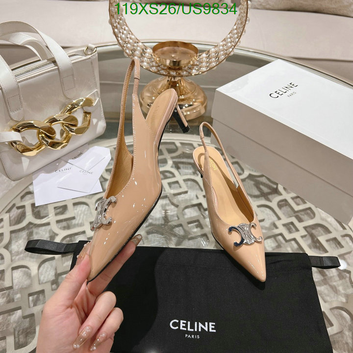 Celine-Women Shoes Code: US9834 $: 119USD