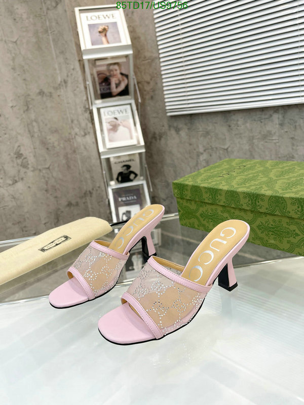Gucci-Women Shoes Code: US9756