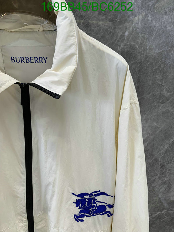 Burberry-Clothing Code: BC6252 $: 169USD