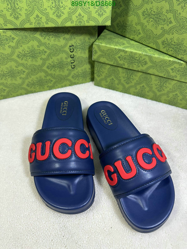 Gucci-Men shoes Code: DS669 $: 89USD