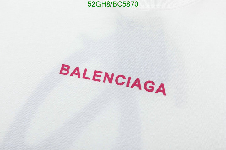 Balenciaga-Clothing Code: BC5870 $: 52USD