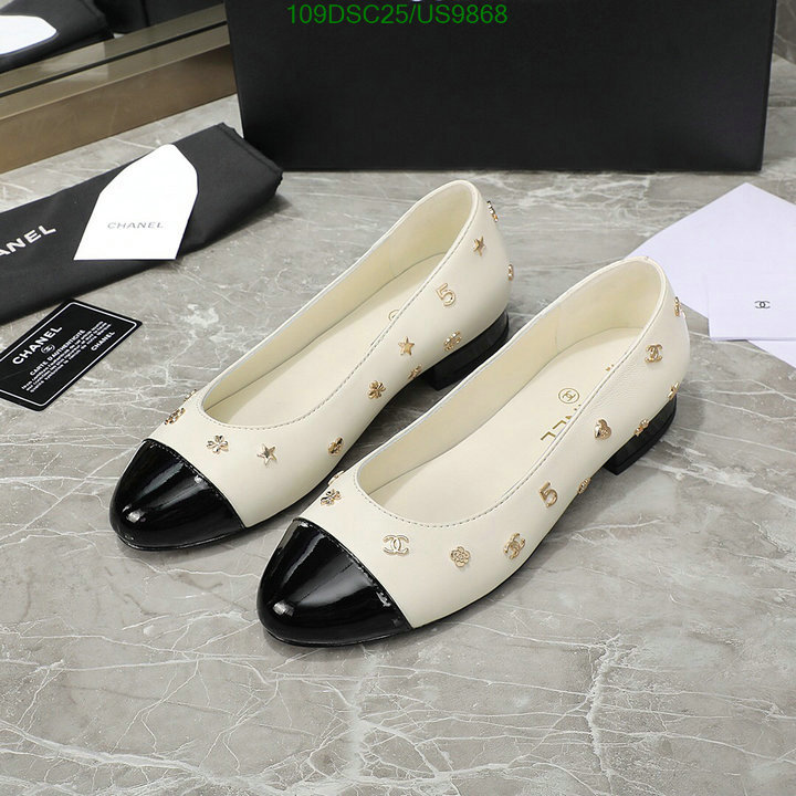 Chanel-Women Shoes Code: US9868 $: 109USD