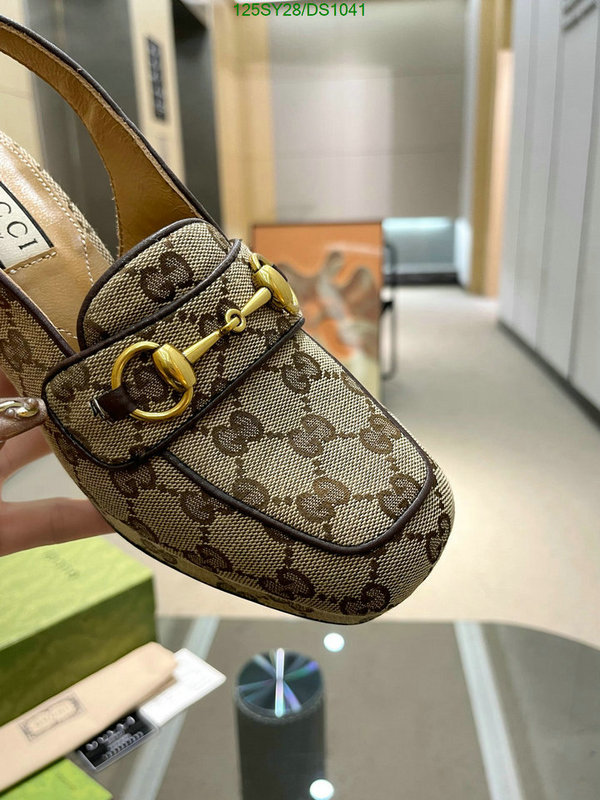 Gucci-Women Shoes Code: DS1041 $: 125USD