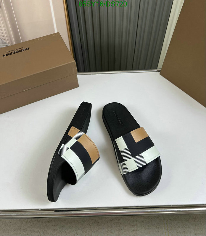 Burberry-Women Shoes Code: DS720 $: 85USD