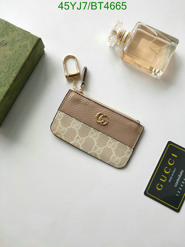 Gucci-Wallet-4A Quality Code: BT4665 $: 45USD