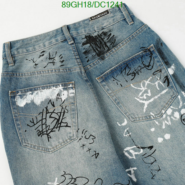 Balenciaga-Clothing Code: DC1241 $: 89USD