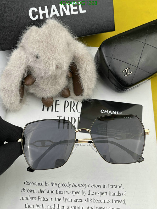 Chanel-Glasses Code: DG1298 $: 42USD