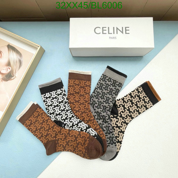 Celine-Sock Code: BL6006 $: 32USD