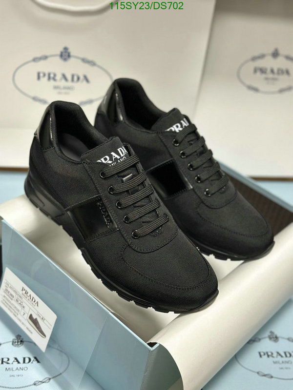 Prada-Men shoes Code: DS702 $: 115USD