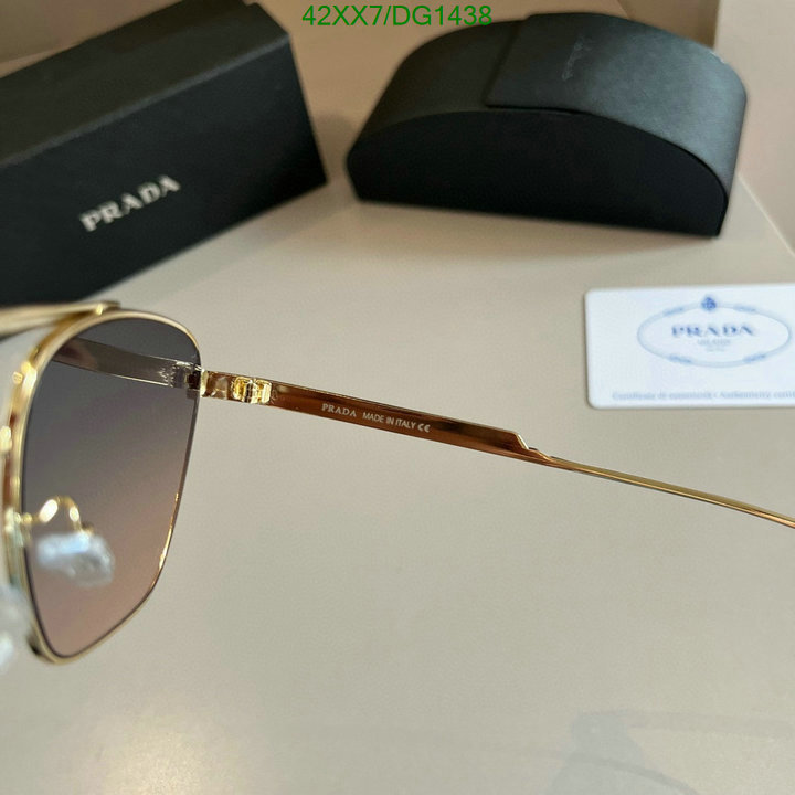 Prada-Glasses Code: DG1438 $: 42USD