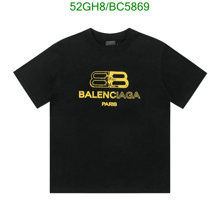 Balenciaga-Clothing Code: BC5869 $: 52USD