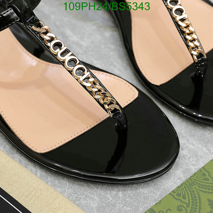 Gucci-Women Shoes Code: BS5343 $: 109USD