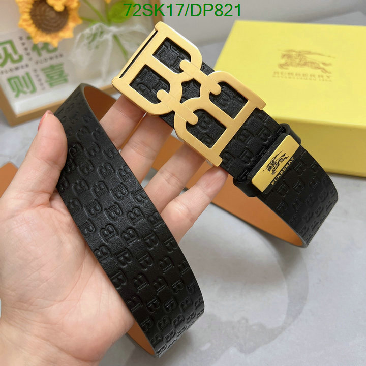 Burberry-Belts Code: DP821 $: 72USD