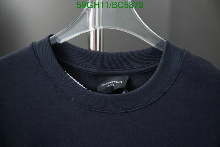 Balenciaga-Clothing Code: BC5878 $: 59USD