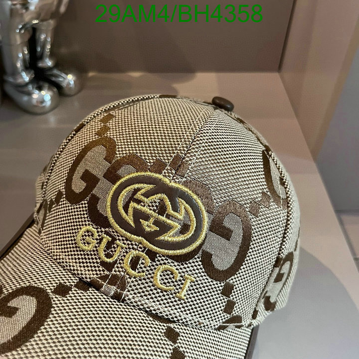 Gucci-Cap(Hat) Code: BH4358 $: 29USD