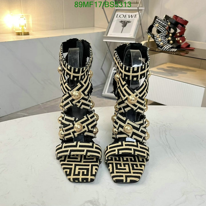Balmain-Women Shoes Code: BS5313 $: 89USD
