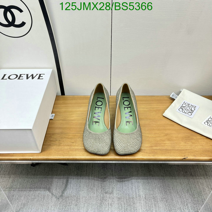 Loewe-Women Shoes Code: BS5366 $: 125USD