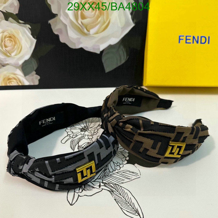 Fendi-Headband Code: BA4804 $: 29USD