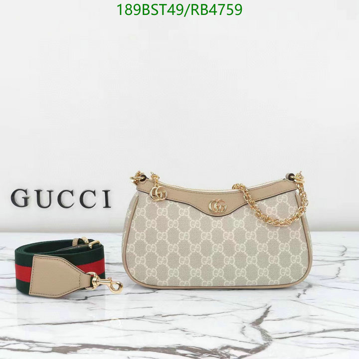 Gucci-Bag-Mirror Quality Code: RB4759 $: 189USD