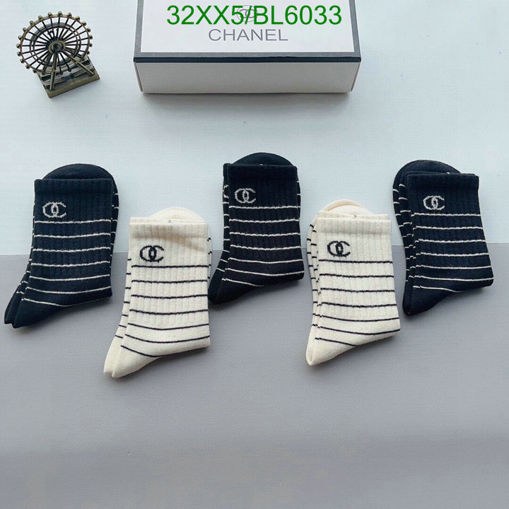 Chanel-Sock Code: BL6033 $: 32USD