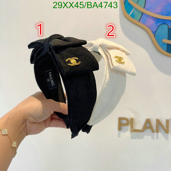 Chanel-Headband Code: BA4743 $: 29USD