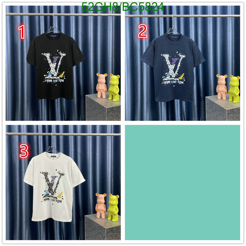 LV-Clothing Code: BC5824 $: 52USD