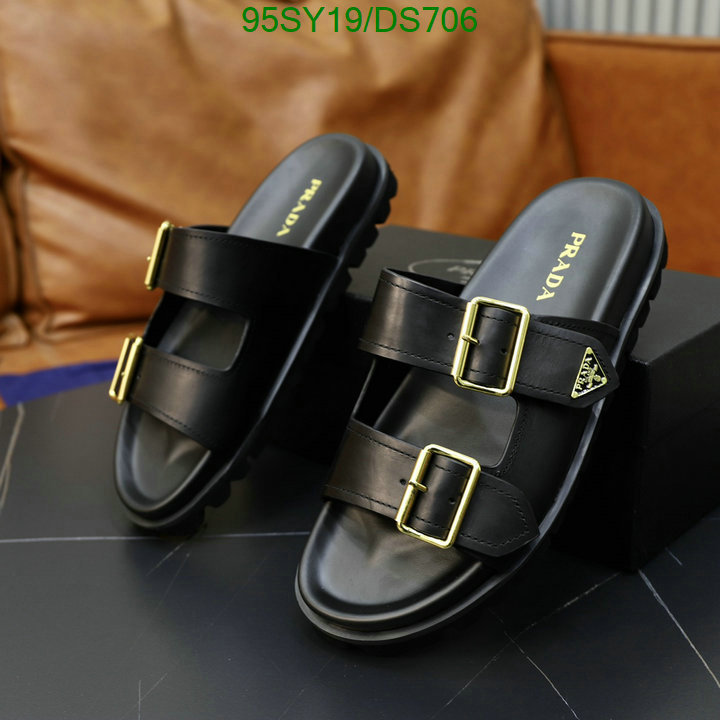 Prada-Men shoes Code: DS706 $: 95USD