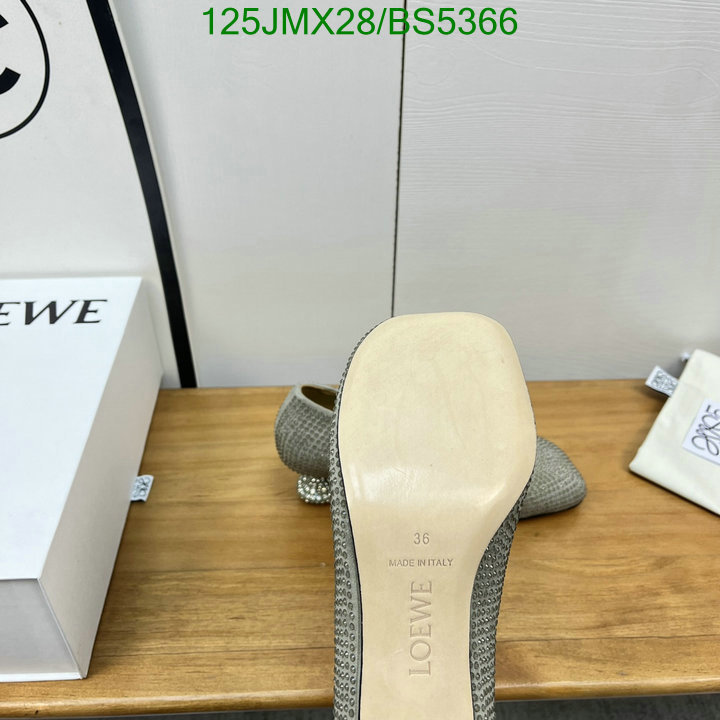 Loewe-Women Shoes Code: BS5366 $: 125USD