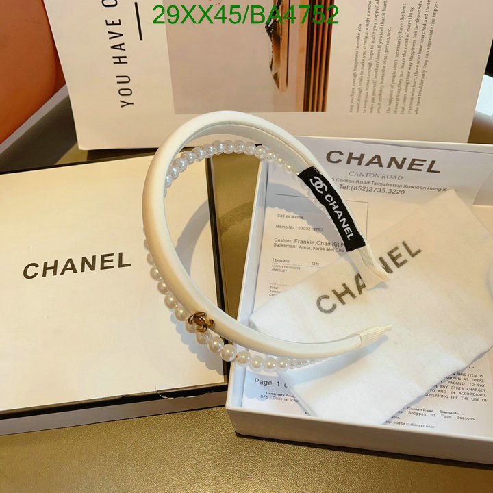 Chanel-Headband Code: BA4752 $: 29USD