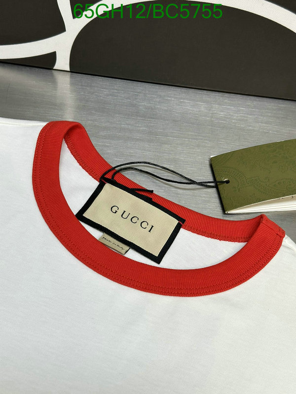Gucci-Clothing Code: BC5755 $: 65USD