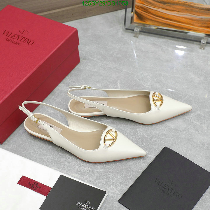 Valentino-Women Shoes Code: DS1053 $: 125USD