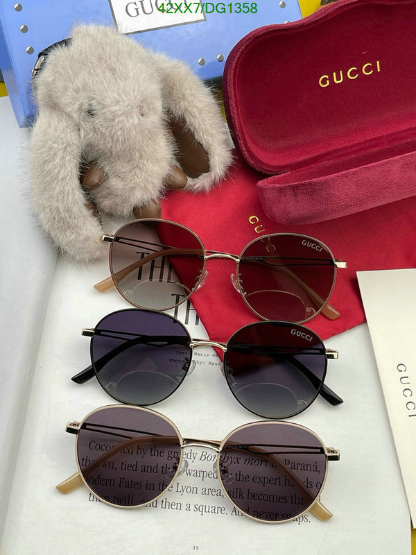 Gucci-Glasses Code: DG1358 $: 42USD