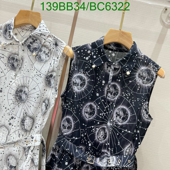 Dior-Clothing Code: BC6322 $: 139USD