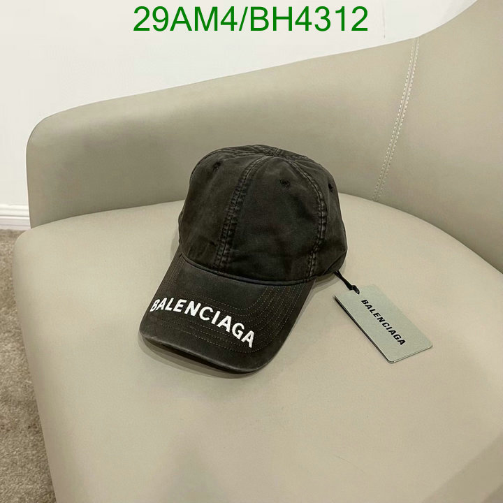 Balenciaga-Cap(Hat) Code: BH4312 $: 29USD