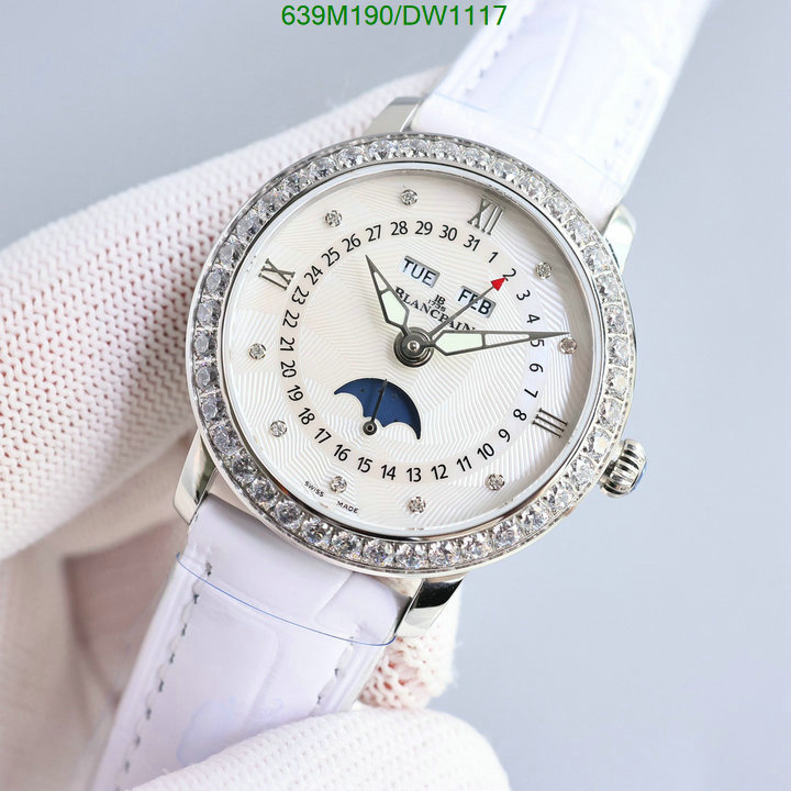 Blancpain-Watch-Mirror Quality Code: DW1117 $: 639USD