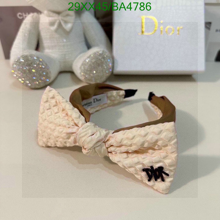 Dior-Headband Code: BA4786 $: 29USD