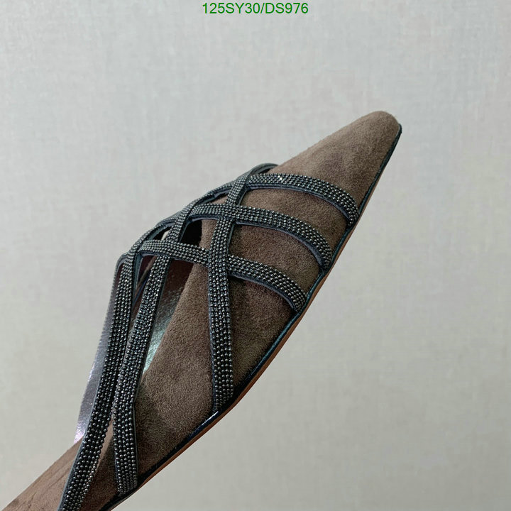 Brunello Cucinelli-Women Shoes Code: DS976 $: 125USD