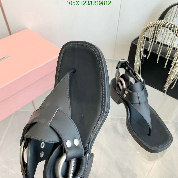 Miu Miu-Women Shoes Code: US9812 $: 105USD