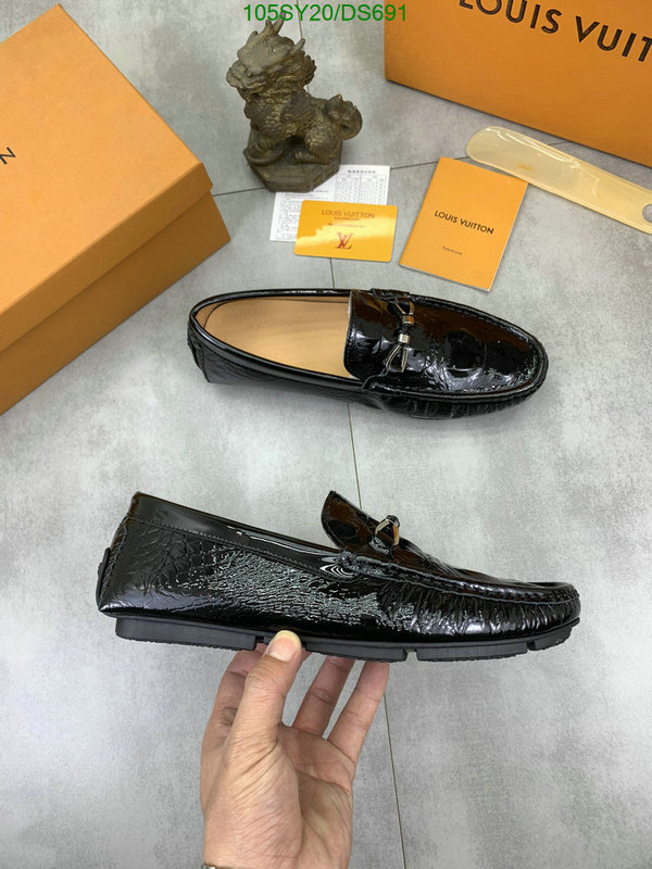 LV-Men shoes Code: DS691 $: 105USD