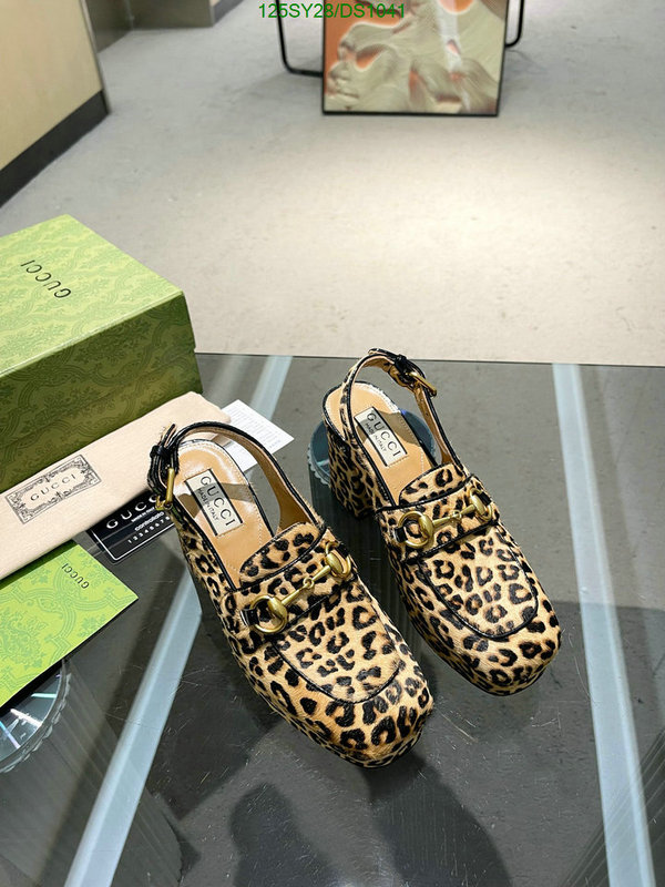 Gucci-Women Shoes Code: DS1041 $: 125USD