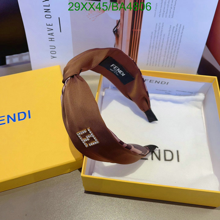 Fendi-Headband Code: BA4806 $: 29USD