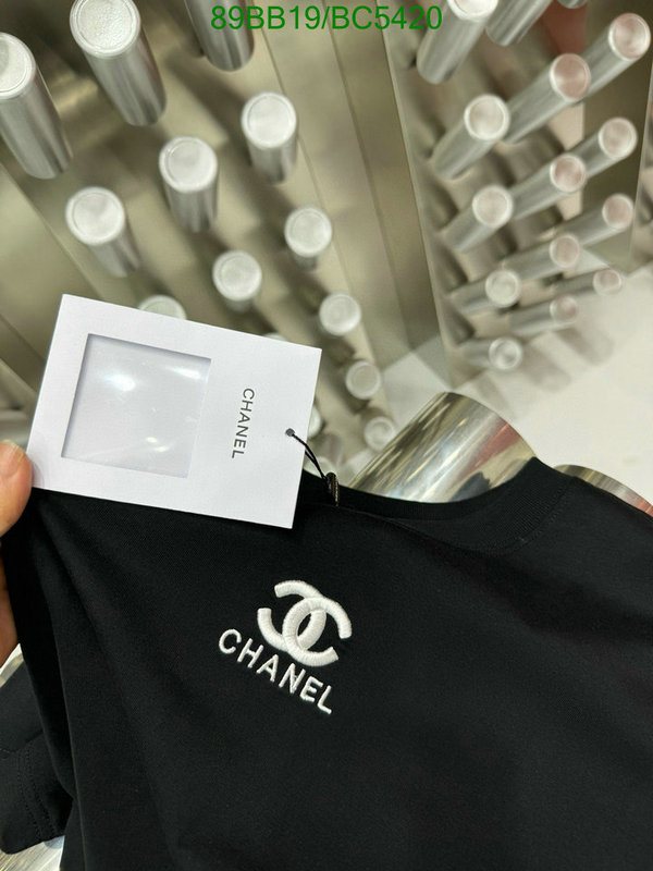 Chanel-Clothing Code: BC5420 $: 89USD