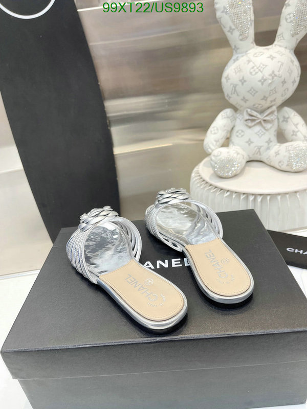 Chanel-Women Shoes Code: US9893 $: 99USD