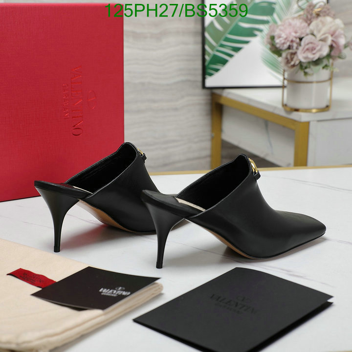 Valentino-Women Shoes Code: BS5359 $: 125USD