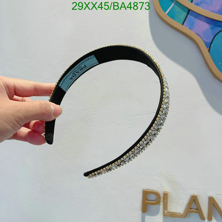 Prada-Headband Code: BA4873 $: 29USD