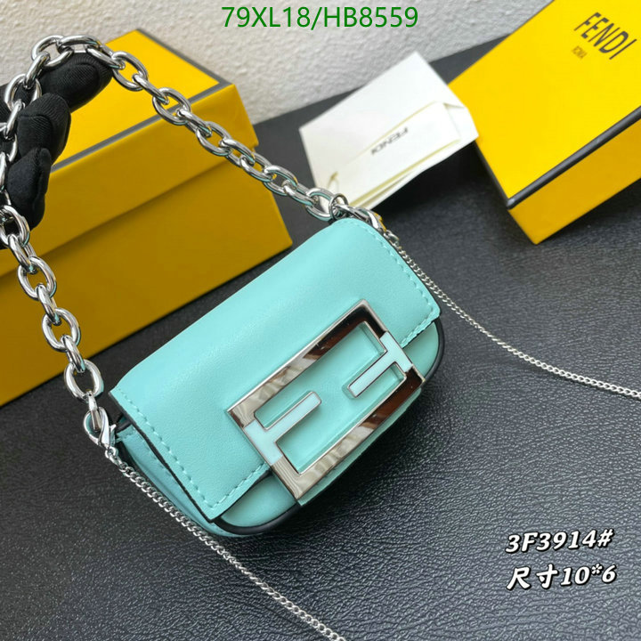 Fendi-Bag-4A Quality Code: HB8559 $: 79USD