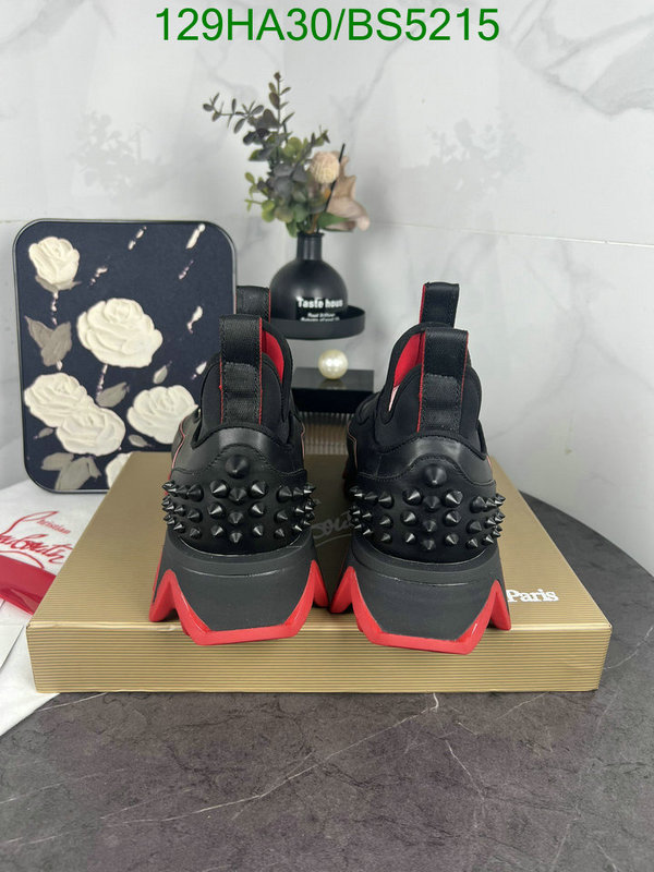 Christian Louboutin-Men shoes Code: BS5215 $: 129USD