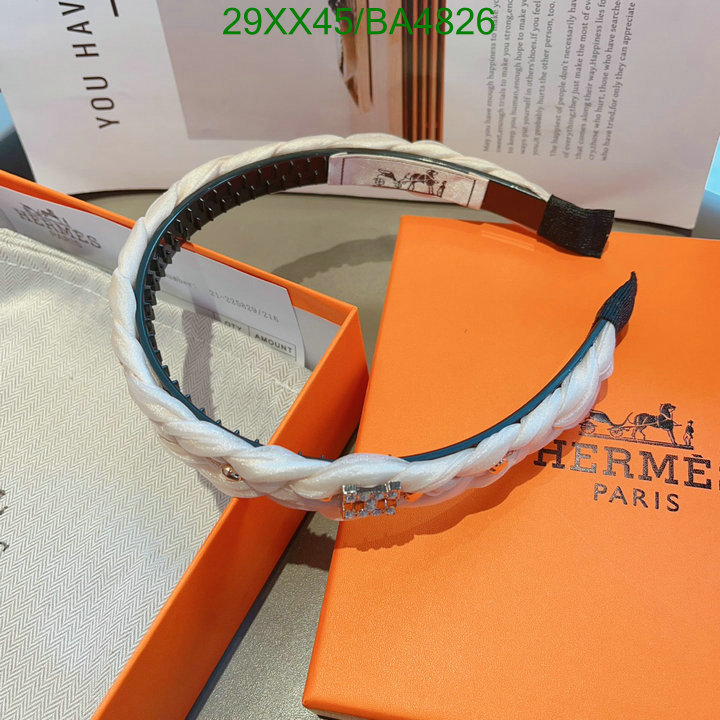Hermes-Headband Code: BA4826 $: 29USD