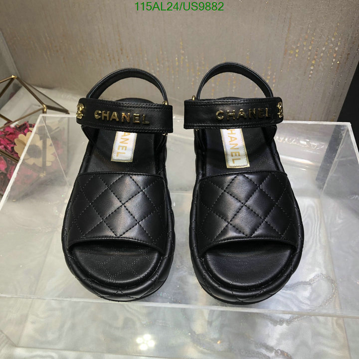 Chanel-Women Shoes Code: US9882 $: 115USD