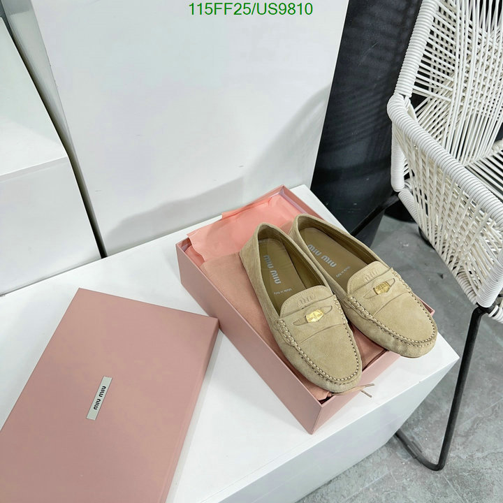 Miu Miu-Women Shoes Code: US9810 $: 115USD